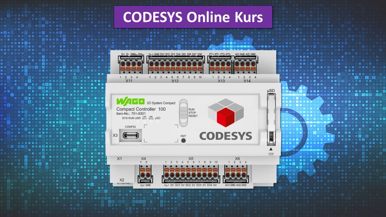 Lerne SPS-Programmierung mit CODESYS!